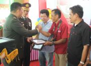 Kapolres Enrekang Berikan Penghargaan Sejumlah Awak Media