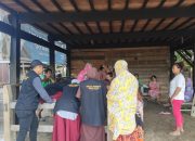 Mahasiswa KKN dan Magang III Kadidi Mulai Mendata