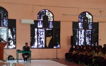Dandim 1420/Sidrap Bekali Wawasan Kebangsaan Pelajar SMA di Rappang Sidrap