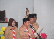 Renungan Suci, Wabup Sidrap: Anggota Diharap Selalu Memegang Erat Janji Pramuka
