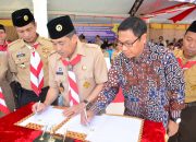 UMS Rappang dan Pemkab Sidrap Teken MoU, Ketua KNPI Sidrap : Ini Patut Diapresiasi