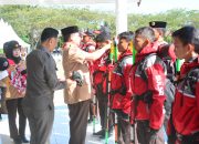 Bupati Sidrap Pimpin Peringatan Hari Pramuka ke 58