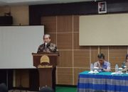 Begini Pesan Dollah Mando Saat Buka Diklat Penguatan Kepala Sekolah