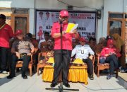 Intip Yuk! Ini Ribuan Pelajar Ikuti PMR Tingkat Kabupaten Sidrap