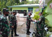 Kunjungi Kodim 1420 Sidrap, Danrem 141 Toddopuli Bilang Begini