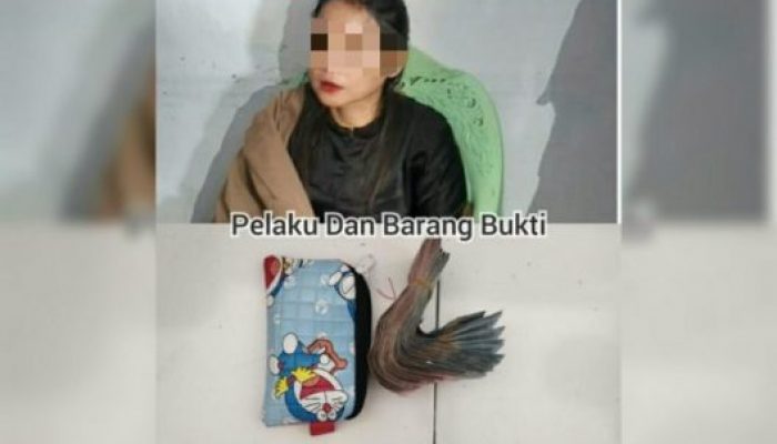 Curi Uang Rp10 Juta di Sidrap, IRT Asal Makassar Ditangkap Polisi