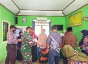 TNI-Polri di Enrekang Kawal Pembagian BLT-DD Desa Lebang