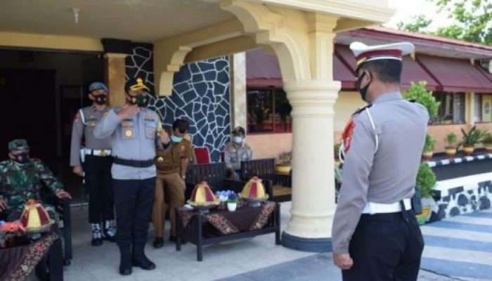 Natal dan Tahun Baru, Polres Sidrap Gelar Operasi Lilin