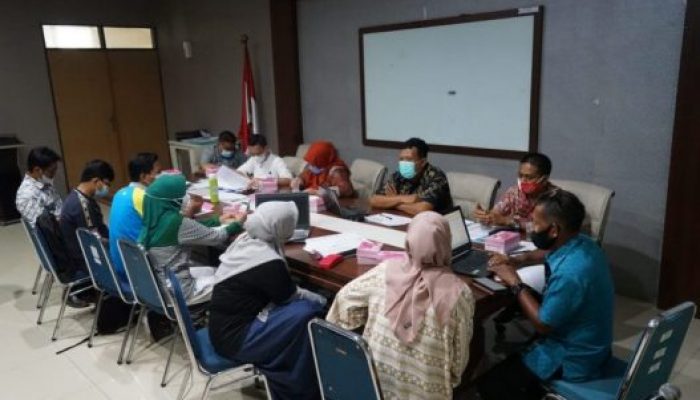 Pemkab Sidrap Gelar Evaluasi Ranperdes APBDesa 2021