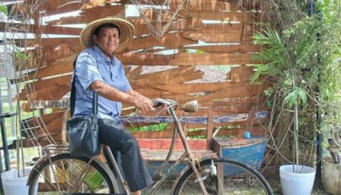 Niat Tulus, H Pilli Ingin Buatkan Rumah Layak Huni Buat Korban Kebakaran di Sidrap