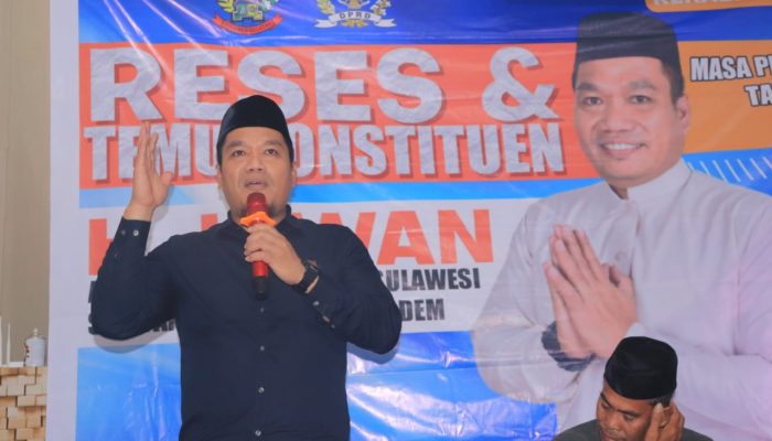 Reses Anggota DPRD Provinsi, Serap Aspirasi Warga di Pangkep