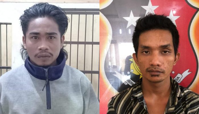 Dua Pelaku Pencuri Batu Bata Ditangkap Polisi, Satu Diantaranya Adalah Residivis