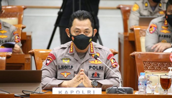 RDP Soal Penyekatan Mudik, Kapolri: 32.017 Pemudik di Rapid Test Antigen