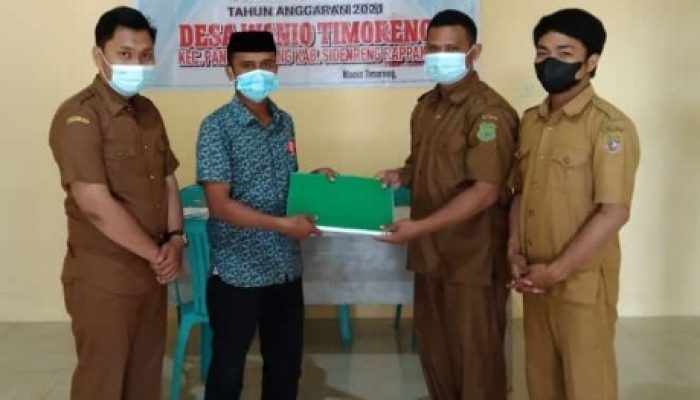 Muhammad Rasyid, Kader Terbaik PMII Sidrap Masuk Balon Kades Wanio Timoreng