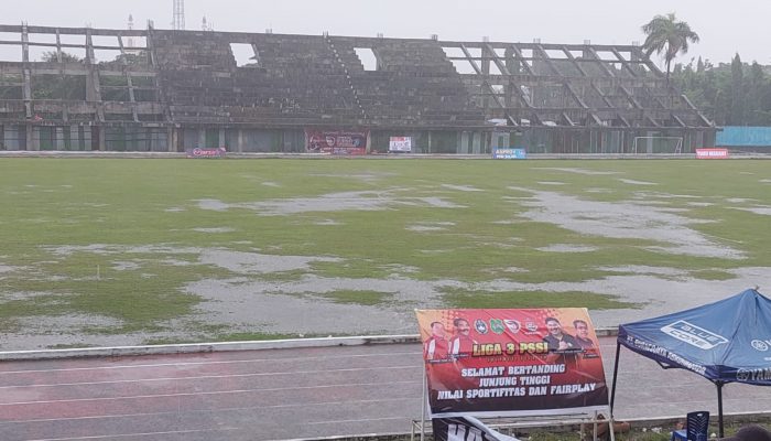 Hujan Deras, Pertandingan Hari Pertama Grup F Liga 3 Zona Sulsel Dijadwal Ulang