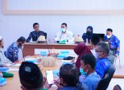 Bahas Dana Hibah, Bupati MYL Bertemu Pengurus Masjid se-Kabupaten Pangkep