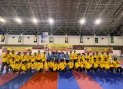 Danyon Brimob Bone Apresiasi Atlet Karate Bone Peraih Medali Kejurda Kapolda Cup