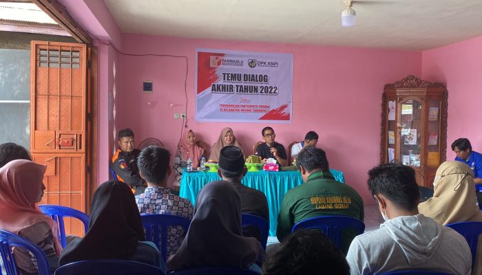 Panwascam Watang Sidenreng Libatkan Pemuda Dalam Pengawasan Partisipatif 