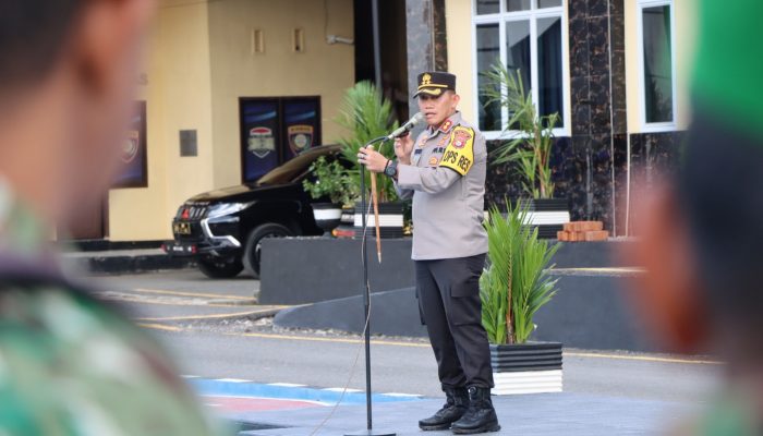 Kapolres Sidrap Berterima Kasih pada Masyarakat, Malam Tahun Baru Kondusif