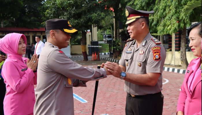 Korps Raport Kenaikan Pangkat 1 Januari 2023 Polres Enrekang