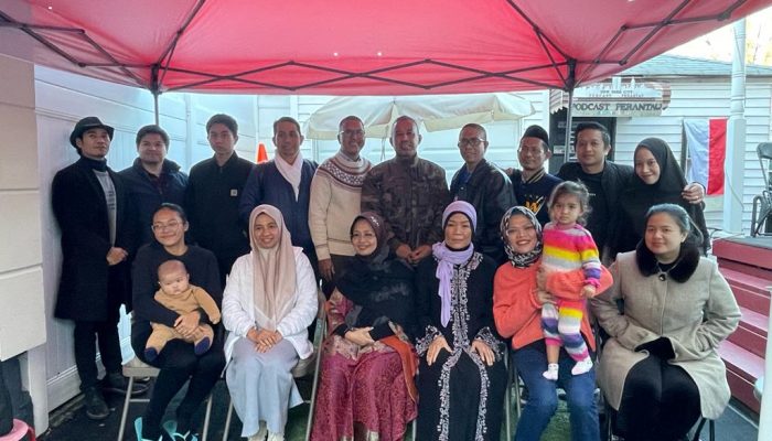 KKSS New York Bersama Kamarussamad Rayakan Tahun Baru 2023