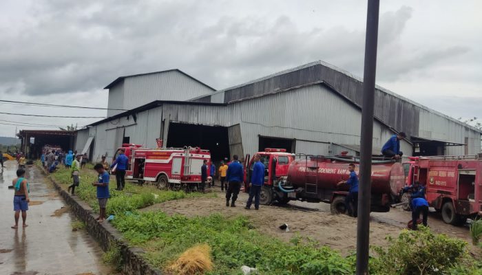 Pabrik Beras dan Mobil Terbakar Akibat kWh Meter PLN Koslet