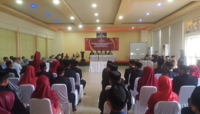 55 PPK Dilantik, Sekda Sidrap: Ingat Ini Tugas Mulia, Jaga Integritas 