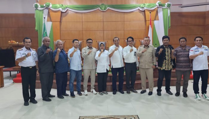 Komisioner Bawaslu Hadiri RDP DPRD Sidrap