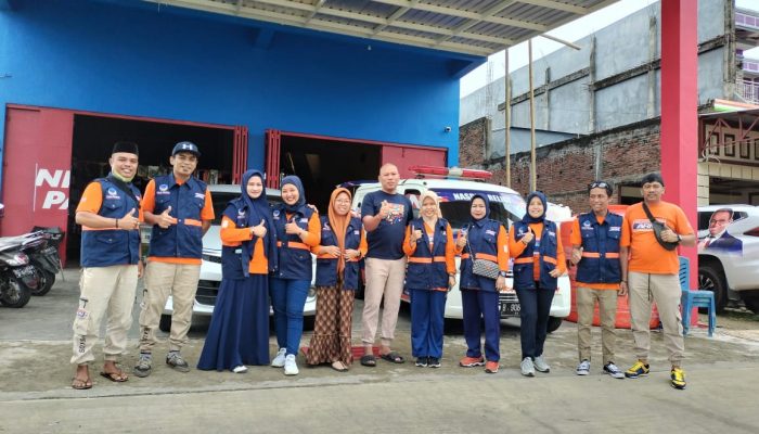 Awal Tahun, Tim Jumat Berkah ARM Sasar 221 KK di Desa Mario