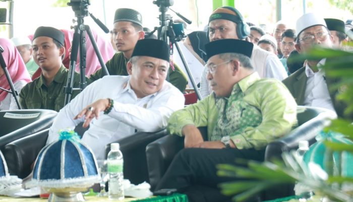 Sekda Barru Hadiri Penutupan Milad Ke-84 Pondok Pesantren DDI Mangkoso
