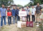 Bantu Warga Korban Kebakaran, Semen Tonasa Beri Bantuan Sembako