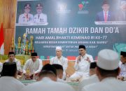 Bupati Barru Hadiri Dzikir dan Doa Bersama HAB ke-77 Kemenag