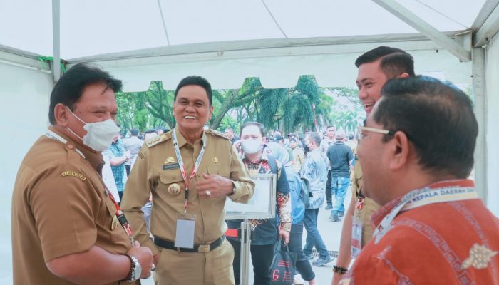 Dibuka Presiden RI, Bupati Barru Hadiri Rakernas Kepala Daerah