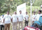 PT PLN Indonesia Power Barru Pomu Resmikan TJSL Hutan Tanaman Energi dan Jalan Tani 