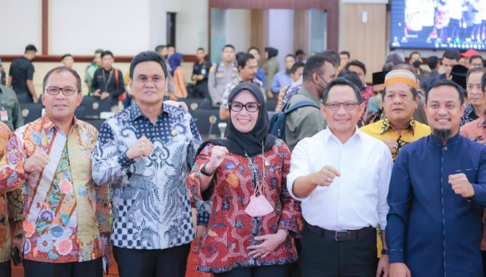 Bupati Barru Ikuti Rakor Penanganan Pemulihan Ekonomi Dan Inflasi, Begini Penekanan MENDAGRI