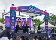 UMS Rappang Promosikan 21 Prodi di Acara Kampus Expo SMADA