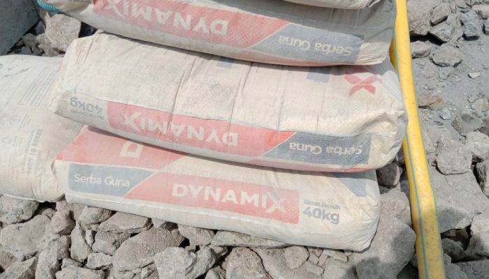Distributor Semen Sidrap: Dynamix Semen SNI dari PT Tonasa