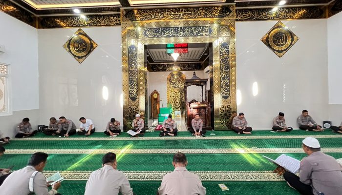 Binrohtal, Cara Polres Sidrap Ciptakan Polisi Humanis