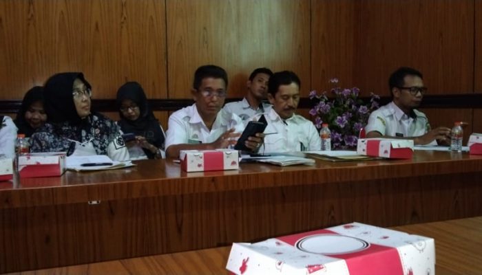 Bappelitbangda Sidrap Rapat dengan OPD Terkait Percepat Pemenuhan Data PDRB