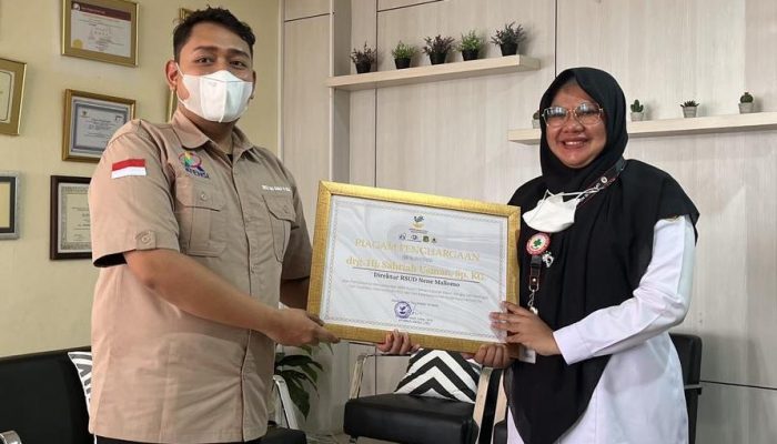 RSUD Nene Mallomo Terima Penghargaan Kementerian Sosial