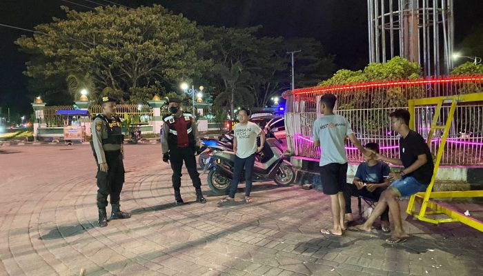 Jajaran Polres Sidrap Intensifkan Cipkon Dalam Harkamtibmas