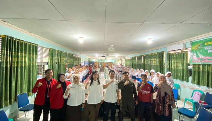 Kejati Sulsel JMS di SMPN 13 Makassar