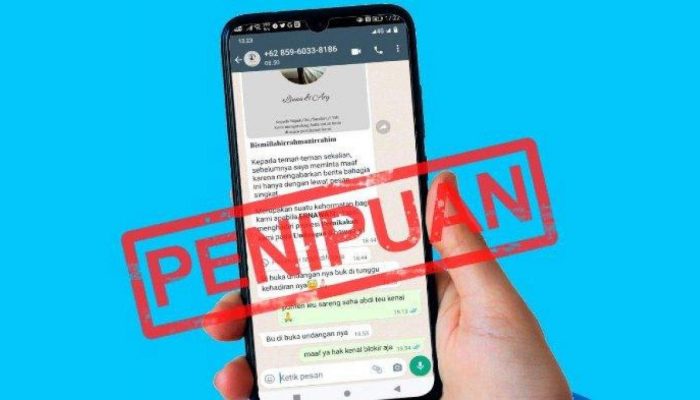 Modus APK Undangan Pernikahan Elektronik, Tim Siber Mabes Polri Tangkap Mahasiswa Asal Pinrang