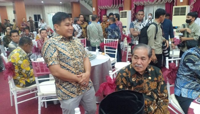 Bupati Sidrap Hadiri Pisah Sambut Kajati Sulsel