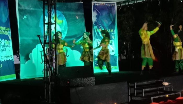 Meriah Malam Festival SMAGA, SMAN 3 Sidrap