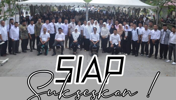 Ketua KPU Sidrap: 932 Pantarlih Dilantik, Siap Laksanakan Coklit Data Pemilih