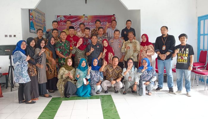 KPU Pinrang Gelar Pelantikan, Apel Siaga dan Bintek Pantarlih