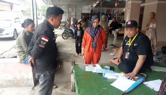 Bawaslu Sidrap Turunkan Jajaran Awasi Coklit Data Pemilih di 106 Desa/Kelurahan