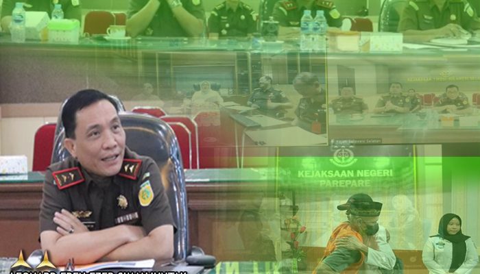 Kajati Sulsel Ikuti Ekspose Persetujuan RJ Perkara Penganiayaan di Kejari Parepare