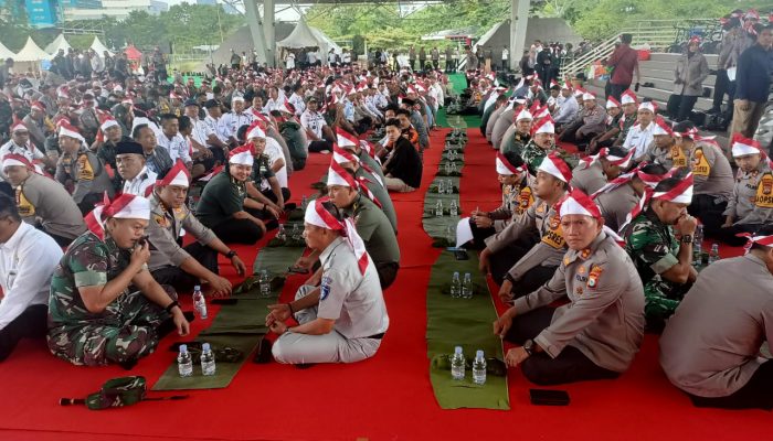Hadiri Manre Sipulung, Kapolres Sidrap: Sinergitas TNI-Polri dan Pemerintah Kunci Utama Menjaga Harkamtibmas